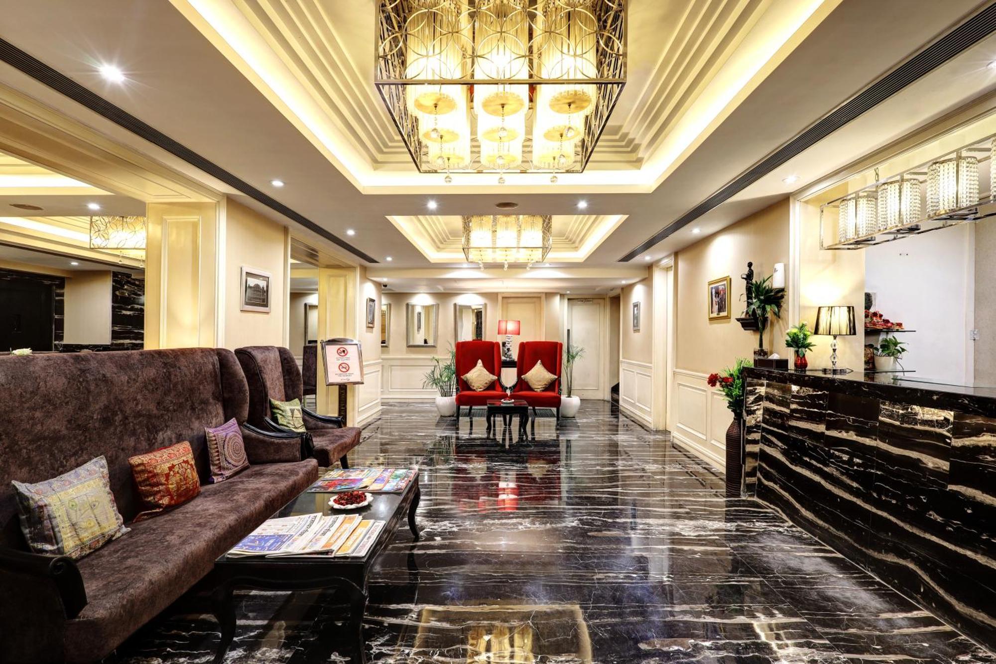 Flute Boutique Hotel Jaipur Eksteriør billede