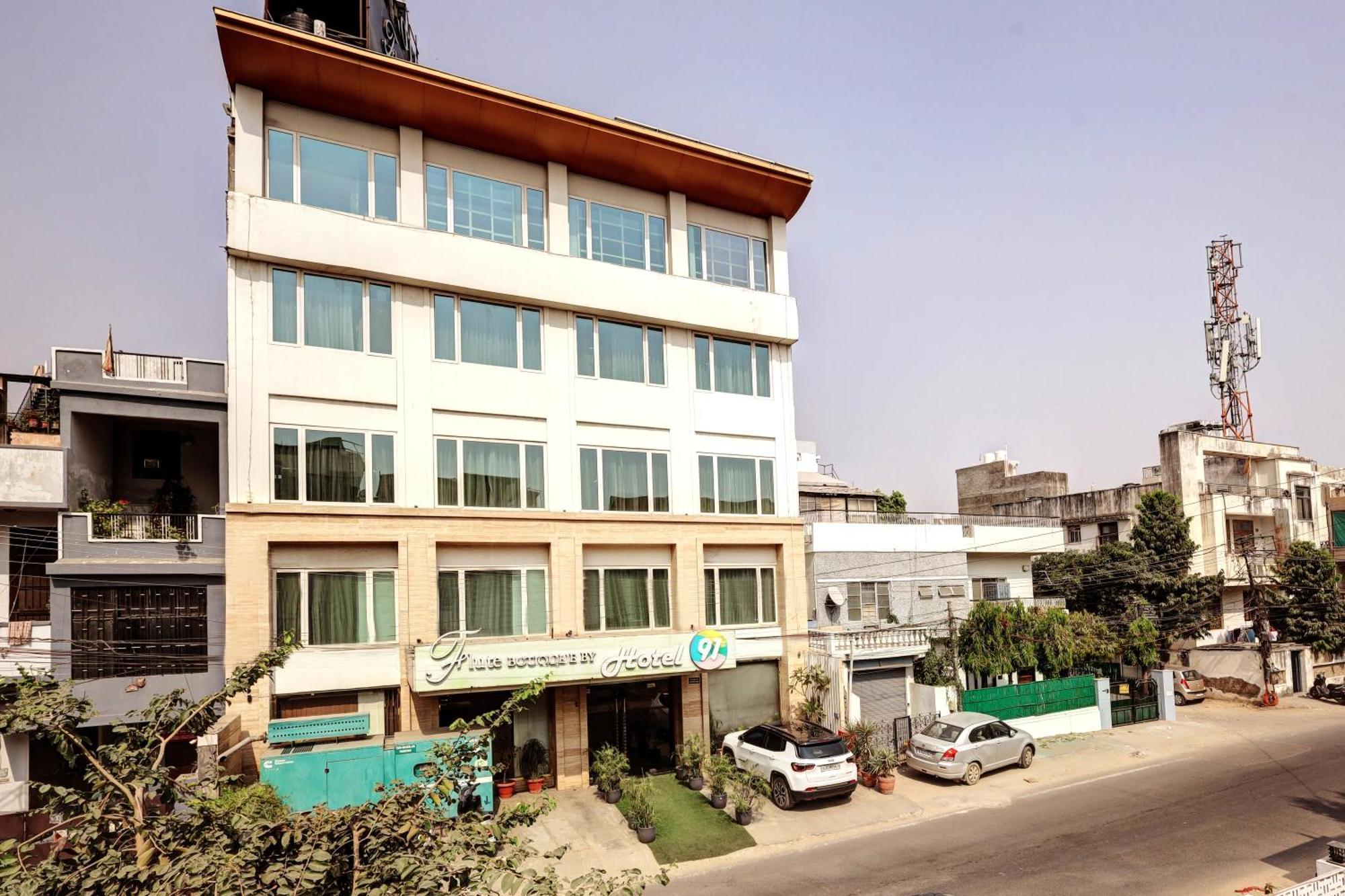 Flute Boutique Hotel Jaipur Eksteriør billede