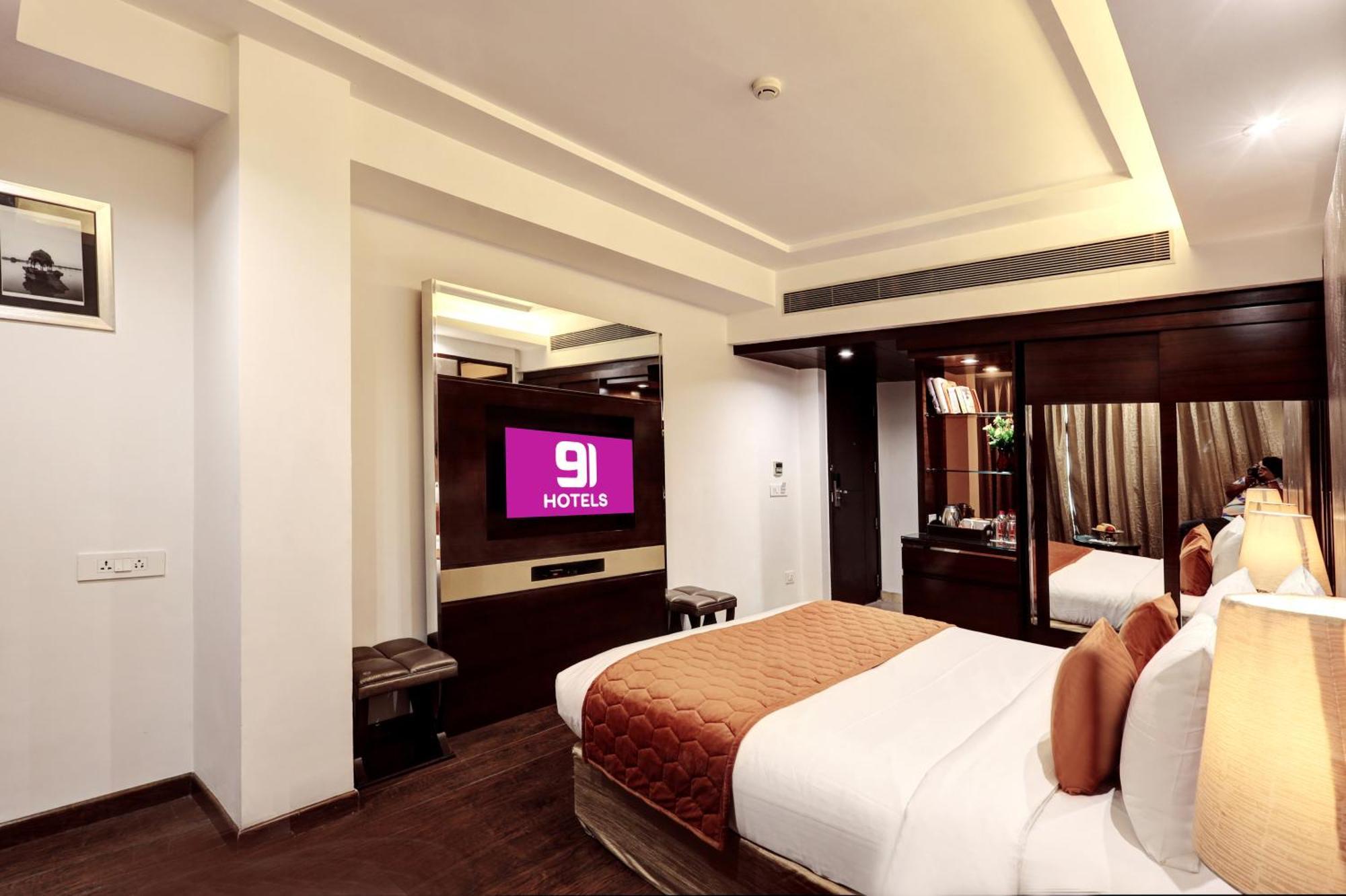 Flute Boutique Hotel Jaipur Eksteriør billede