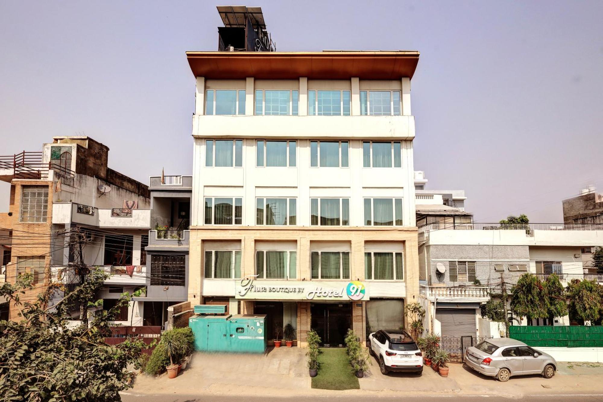 Flute Boutique Hotel Jaipur Eksteriør billede