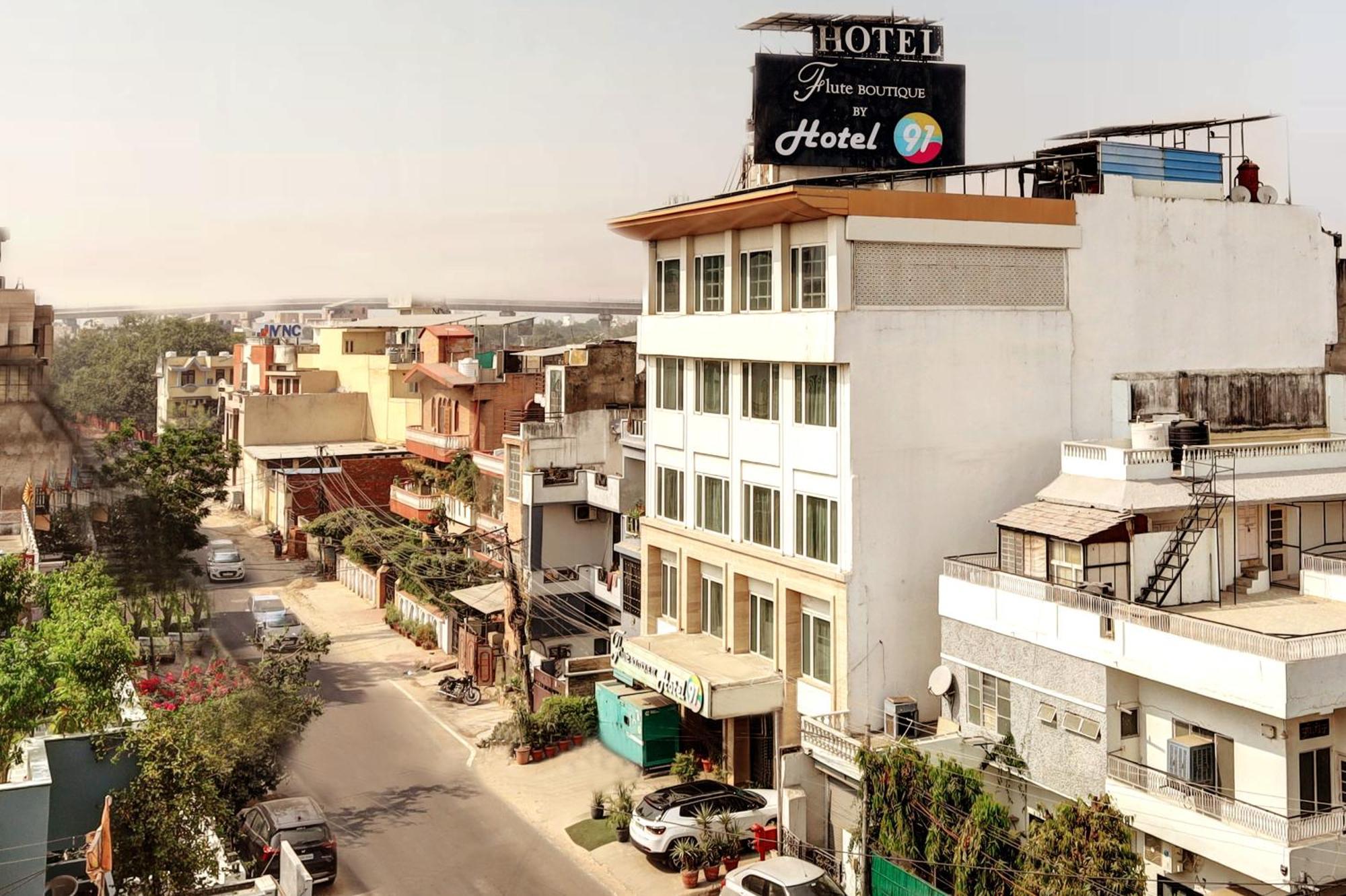 Flute Boutique Hotel Jaipur Eksteriør billede