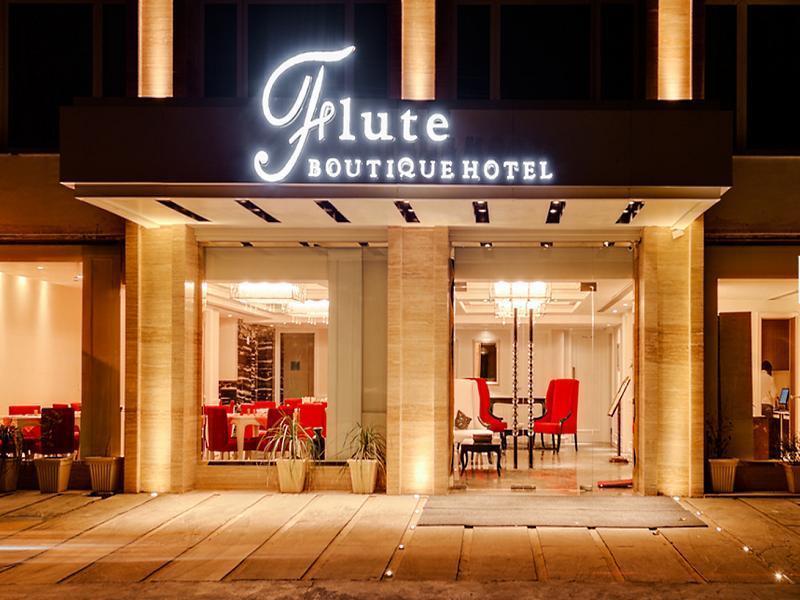 Flute Boutique Hotel Jaipur Eksteriør billede