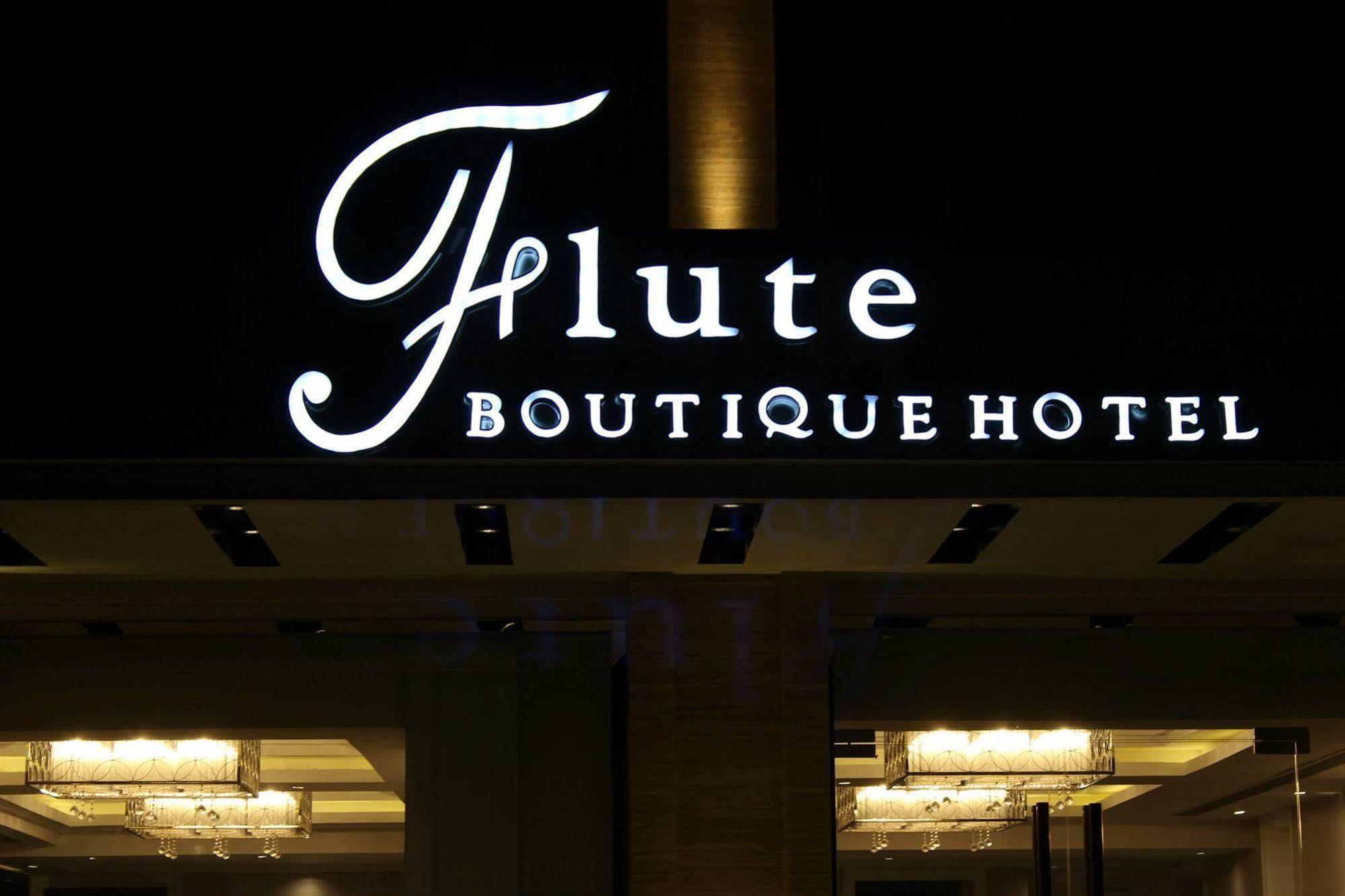 Flute Boutique Hotel Jaipur Eksteriør billede